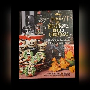 The Nightmare Before Christmas: The Official Cookbook & Entertaining GuideBook